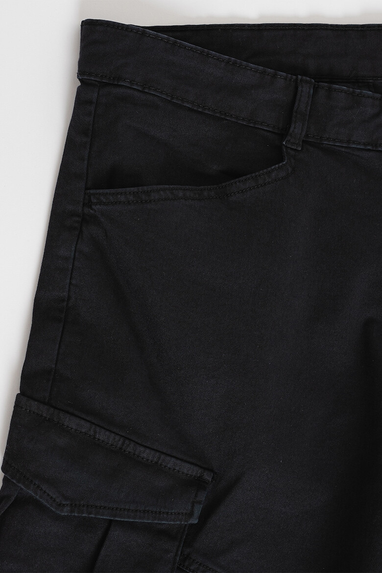 Denim Project Карго дънки със свободна кройка - Pepit.bg