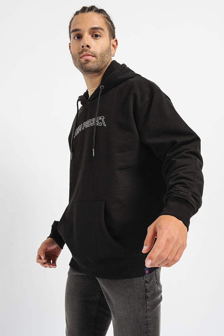 Denim Project Худи Clean с лого - Pepit.bg