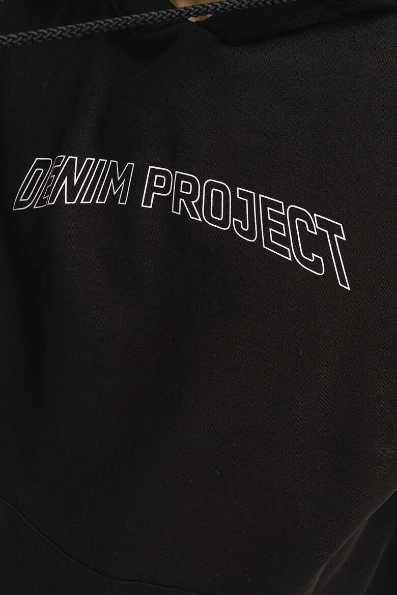 Denim Project Худи Clean с лого - Pepit.bg