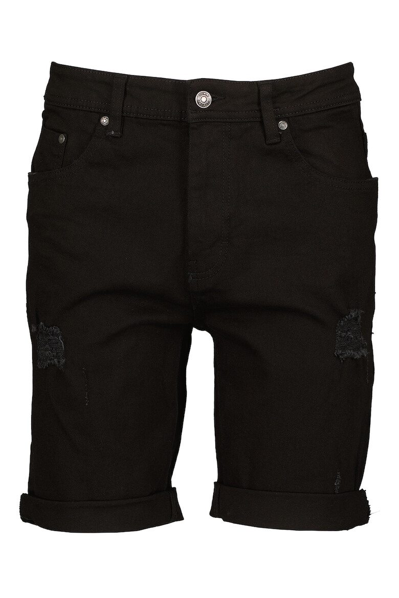 Denim Project Къси дънки Mr. Orange със средна талия - Pepit.bg