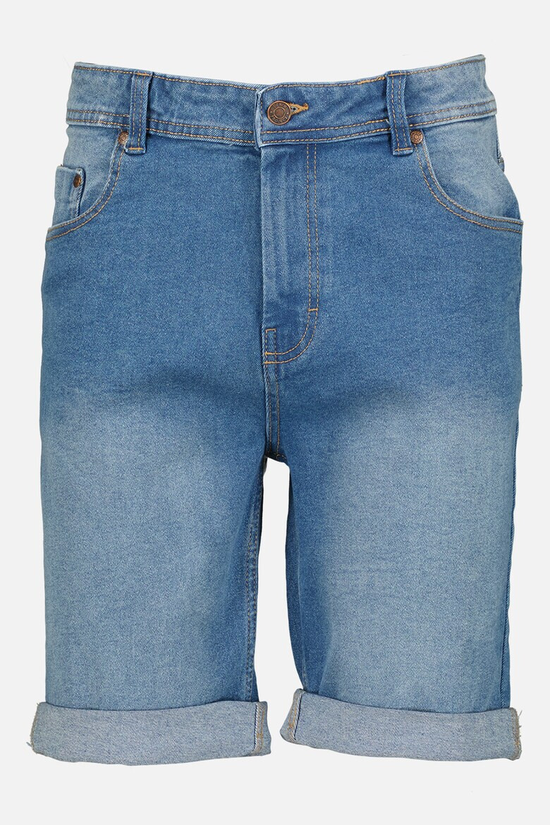 Denim Project Къси дънки Mr. Orange със средна талия - Pepit.bg