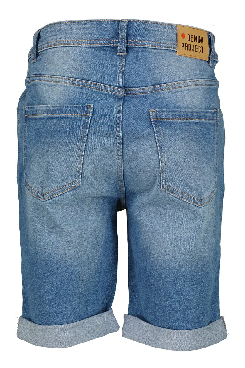 Denim Project Къси дънки Mr. Orange със средна талия - Pepit.bg