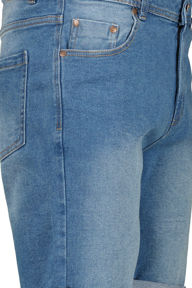 Denim Project Къси дънки Mr. Orange със средна талия - Pepit.bg