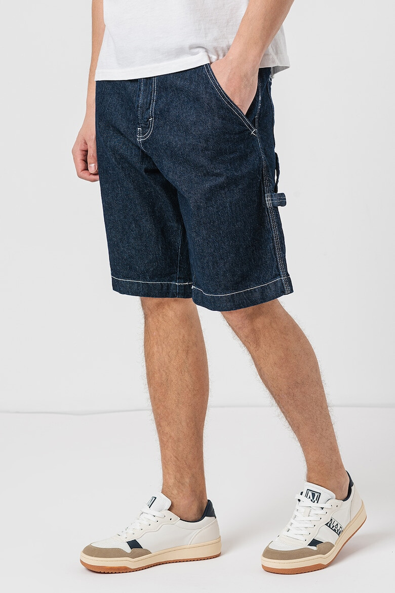 Denim Project Къси дънки със странични джобове - Pepit.bg