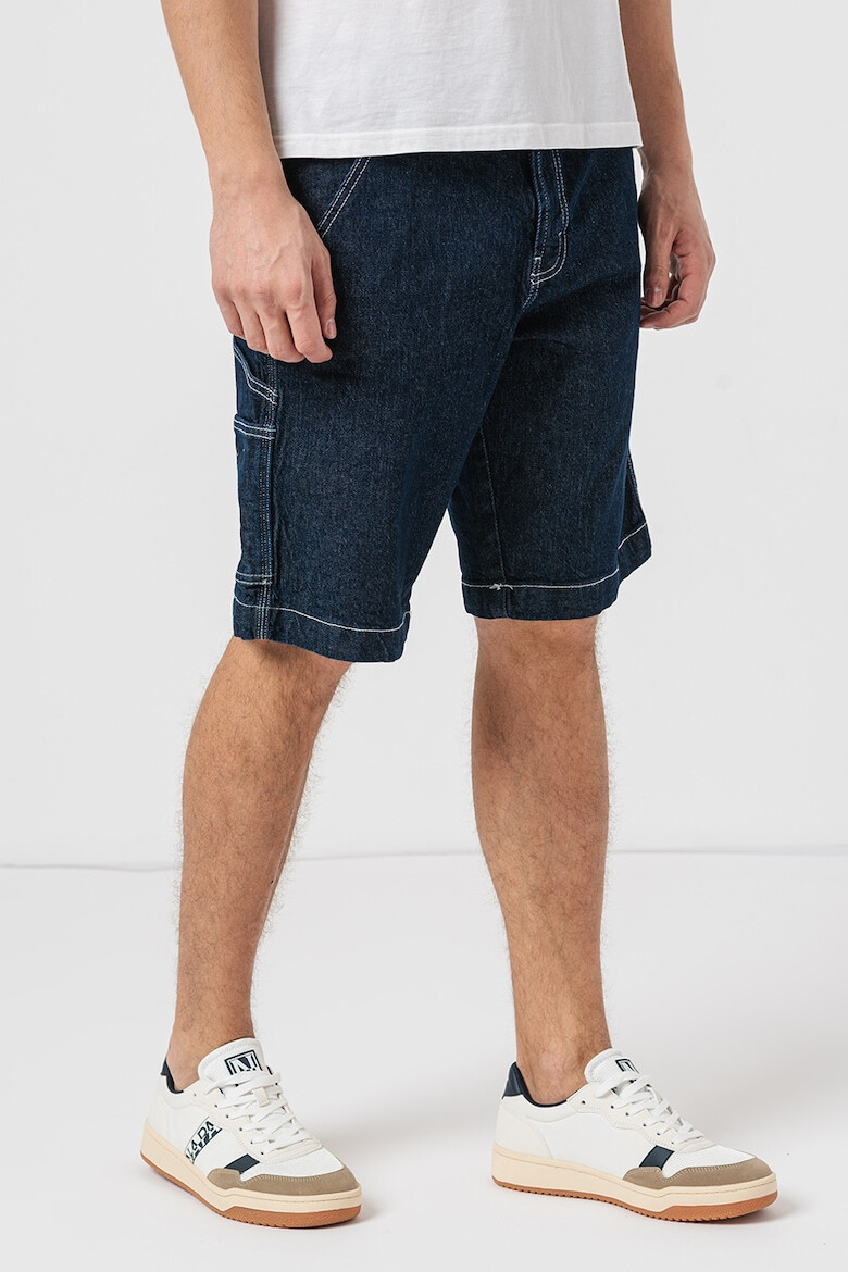 Denim Project Къси дънки със странични джобове - Pepit.bg