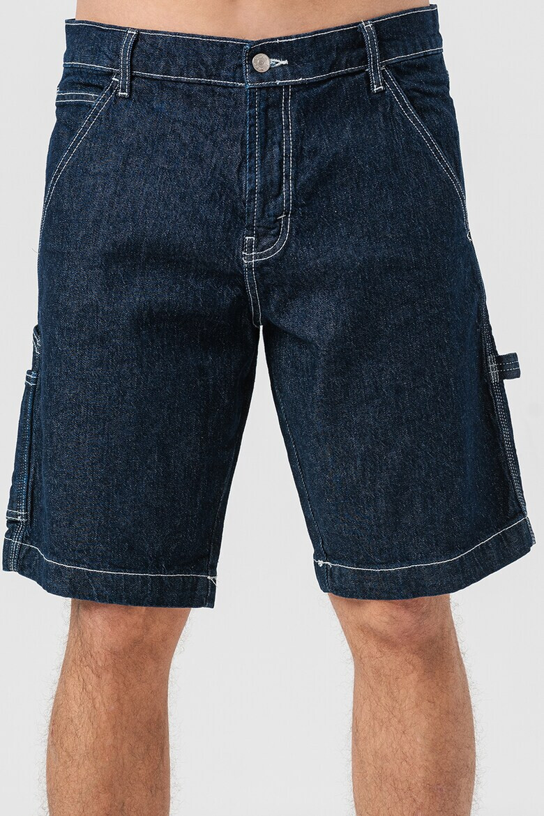 Denim Project Къси дънки със странични джобове - Pepit.bg