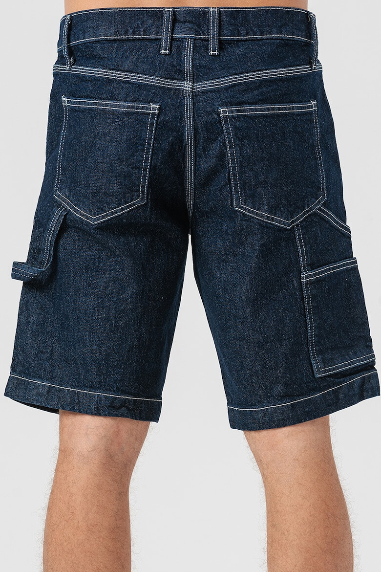 Denim Project Къси дънки със странични джобове - Pepit.bg