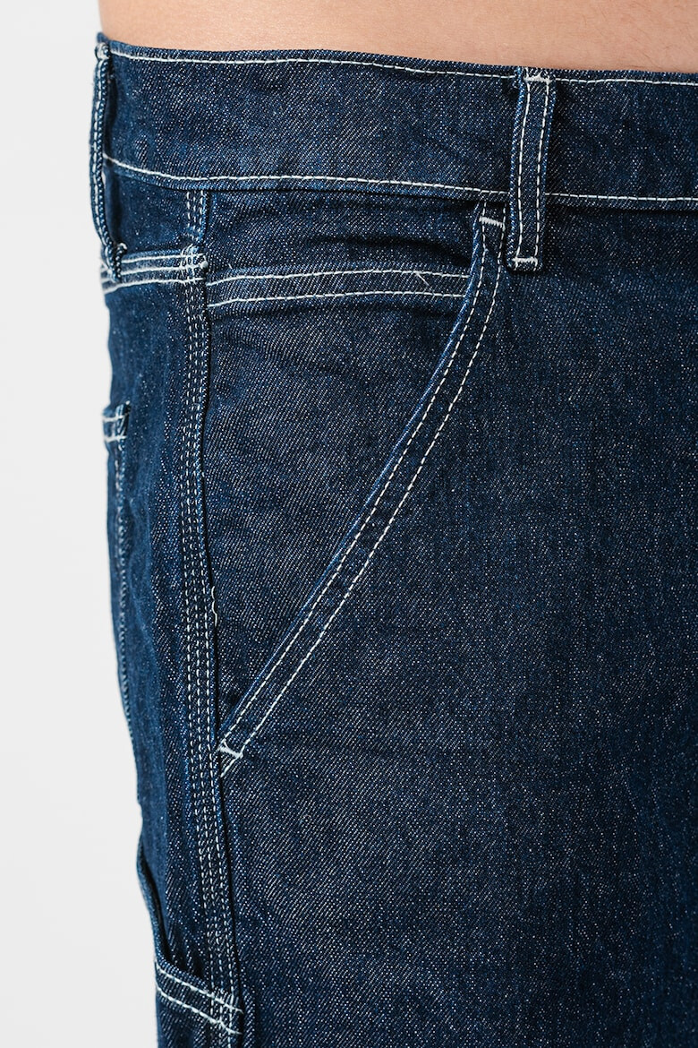 Denim Project Къси дънки със странични джобове - Pepit.bg