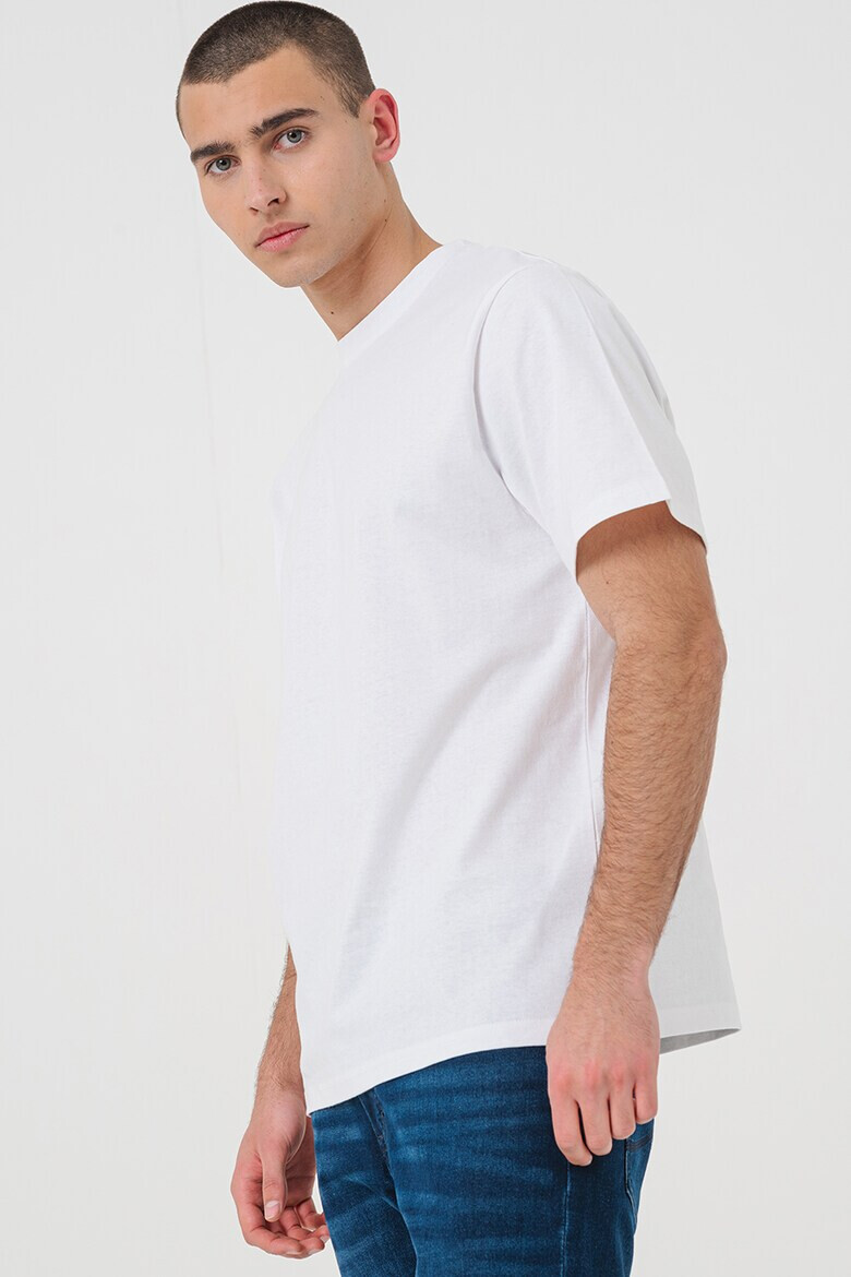 Denim Project Памучна тениска с принт - Pepit.bg