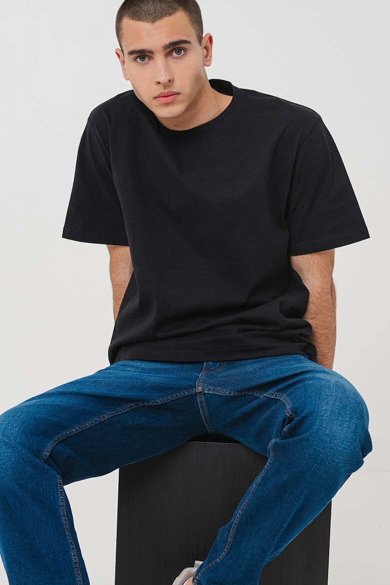 Denim Project Памучна тениска с принт - Pepit.bg