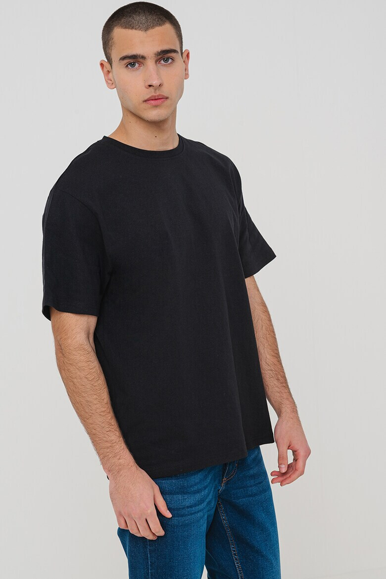 Denim Project Памучна тениска с принт - Pepit.bg