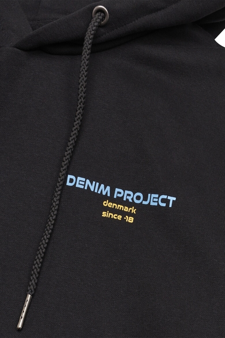 Denim Project Памучно худи с лого - Pepit.bg