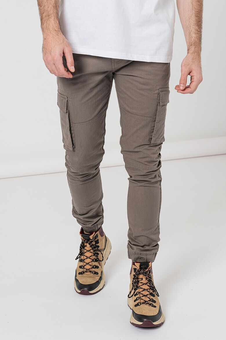 Denim Project Панталон карго слим - Pepit.bg