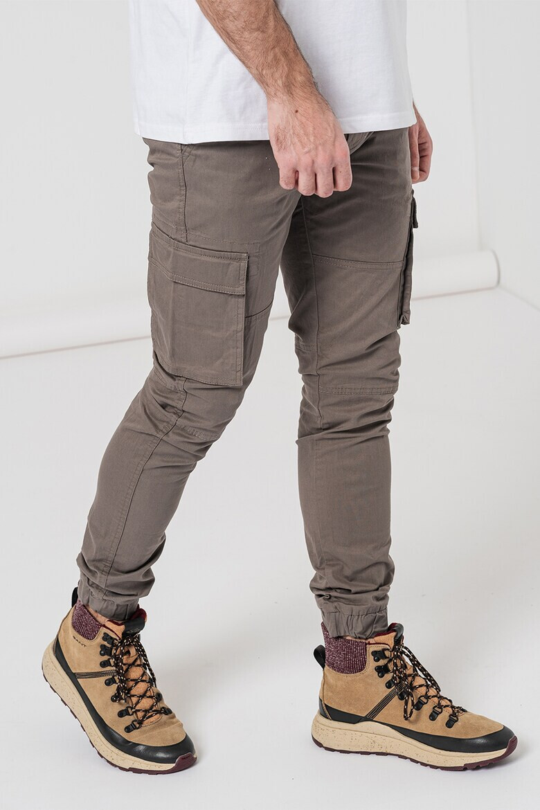 Denim Project Панталон карго слим - Pepit.bg