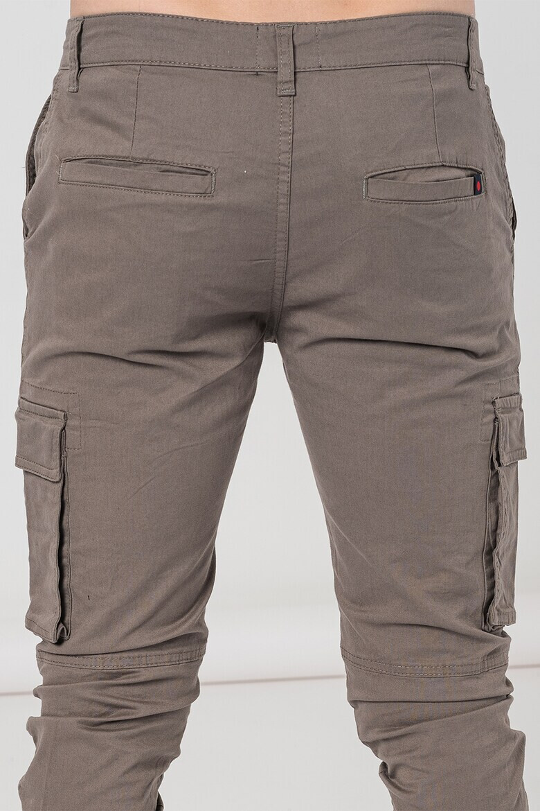 Denim Project Панталон карго слим - Pepit.bg