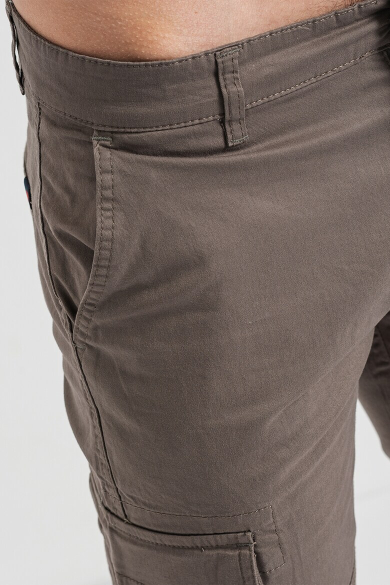 Denim Project Панталон карго слим - Pepit.bg