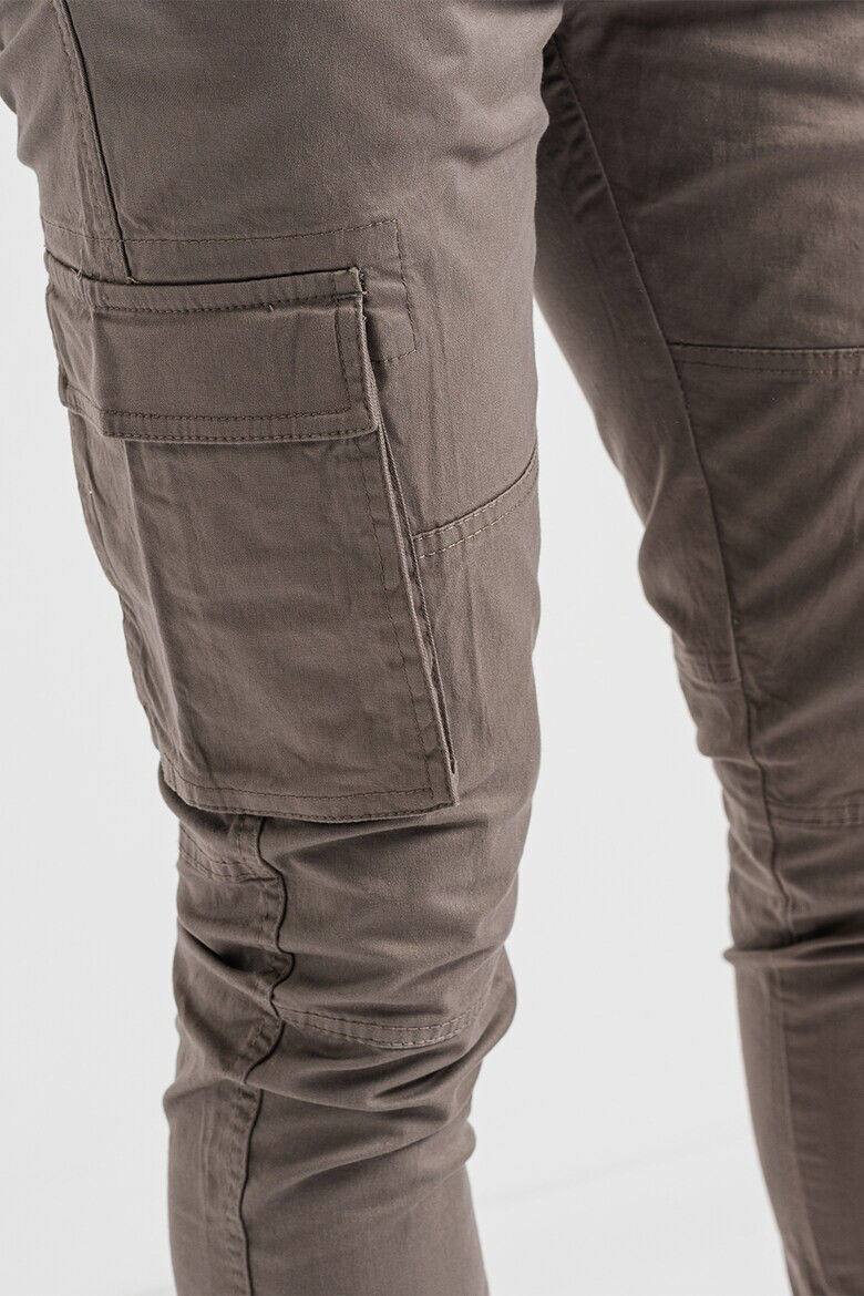 Denim Project Панталон карго слим - Pepit.bg