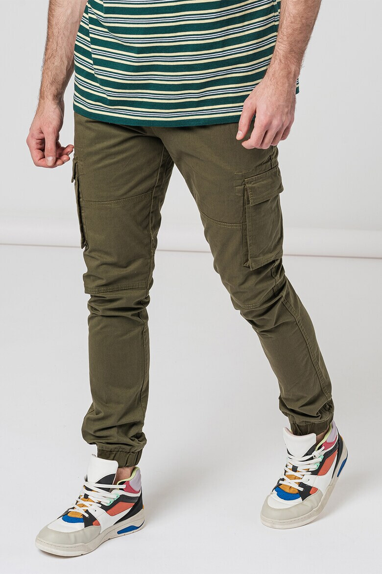 Denim Project Панталон карго слим - Pepit.bg