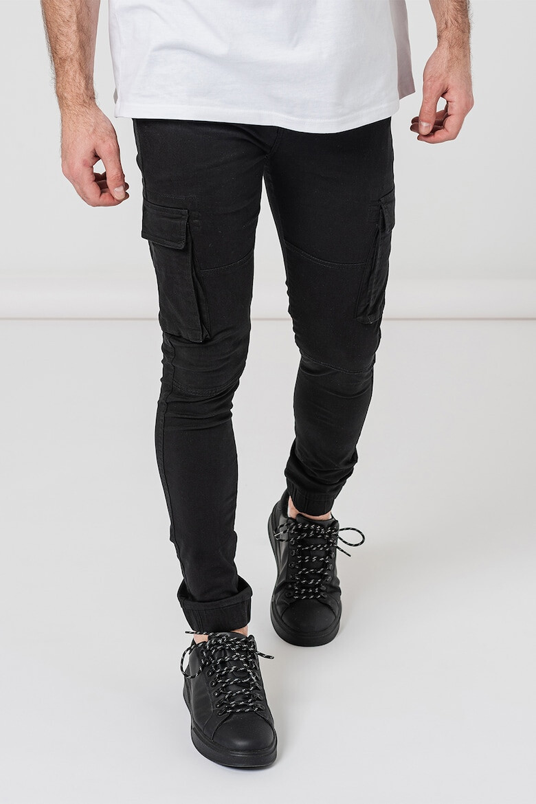 Denim Project Панталон карго слим - Pepit.bg