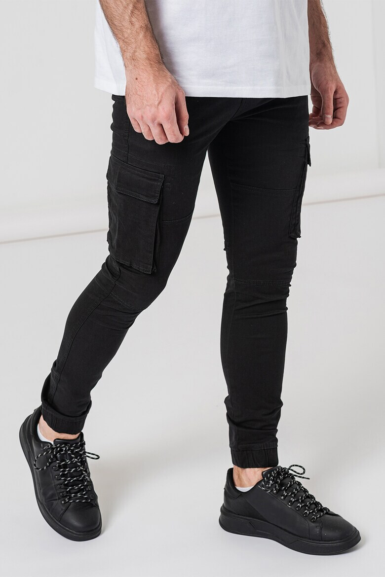 Denim Project Панталон карго слим - Pepit.bg