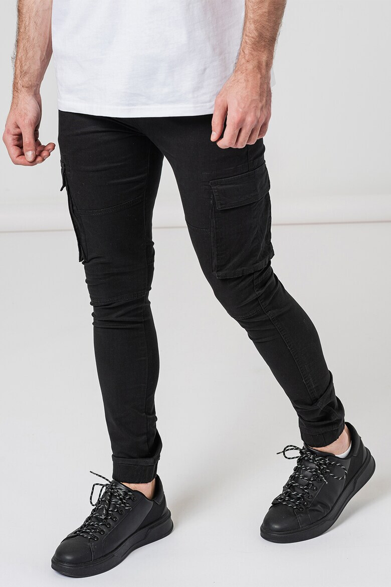 Denim Project Панталон карго слим - Pepit.bg