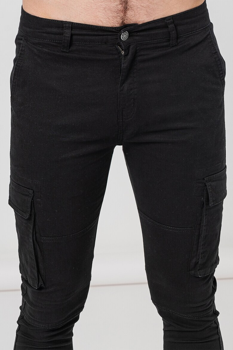 Denim Project Панталон карго слим - Pepit.bg