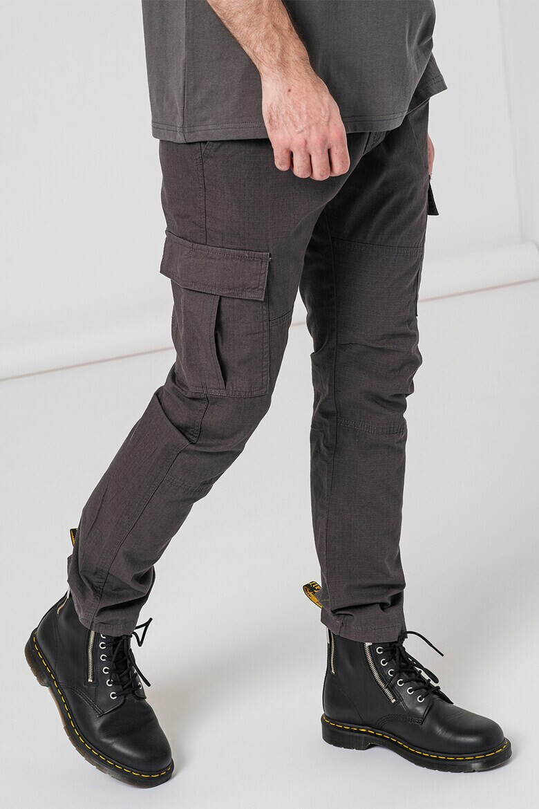 Denim Project Панталон карго със средна талия - Pepit.bg