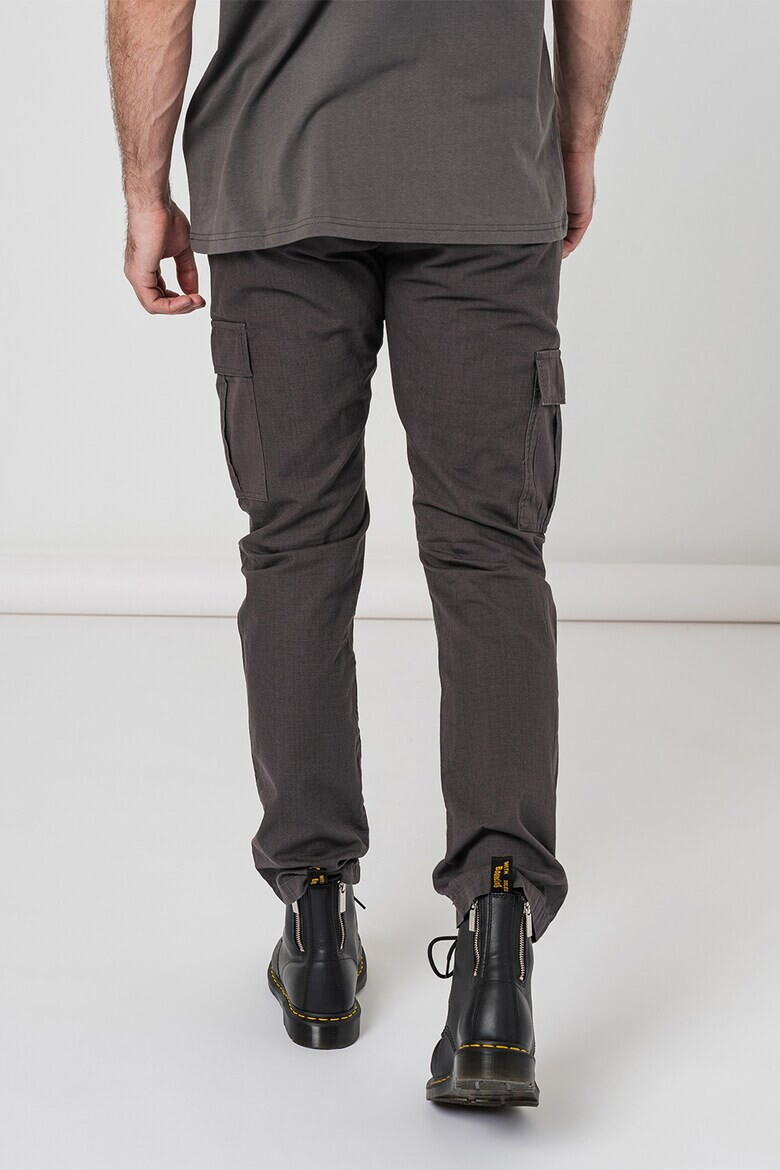 Denim Project Панталон карго със средна талия - Pepit.bg