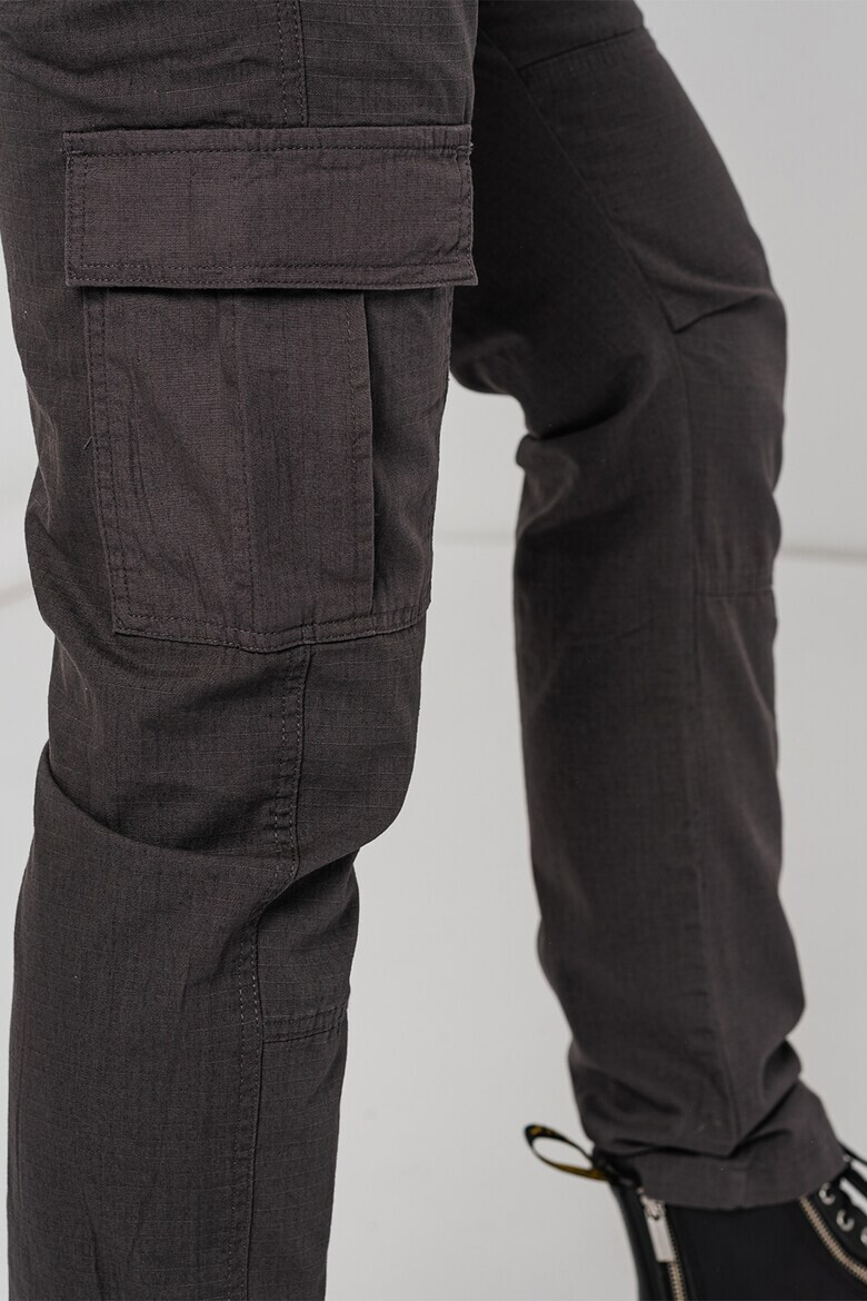 Denim Project Панталон карго със средна талия - Pepit.bg