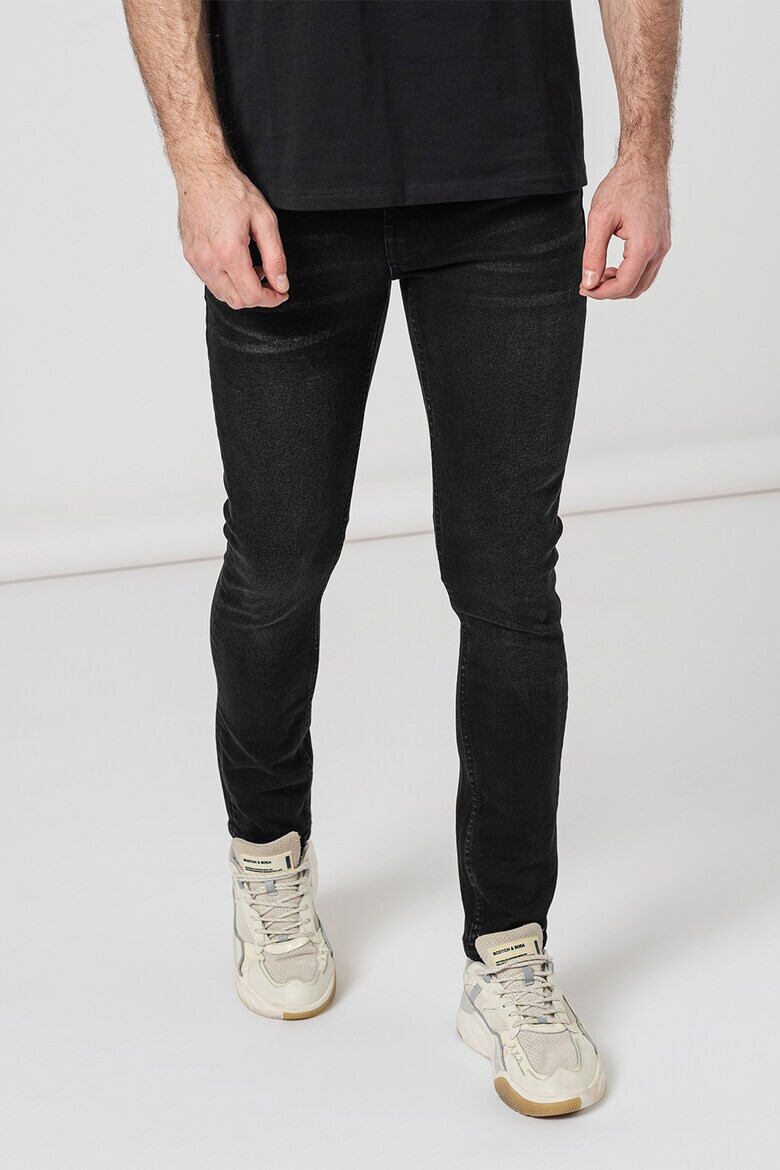 Denim Project Слим дънки Mr. Red със стеснен крачол - Pepit.bg