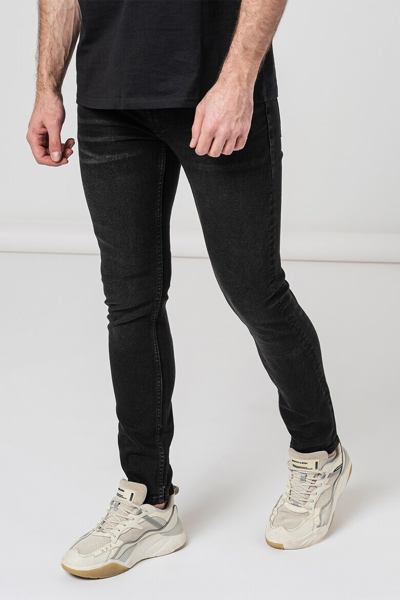 Denim Project Слим дънки Mr. Red със стеснен крачол - Pepit.bg