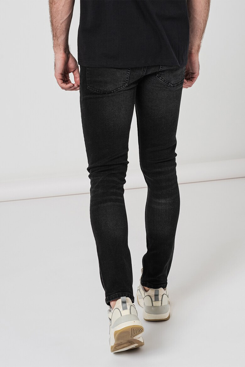 Denim Project Слим дънки Mr. Red със стеснен крачол - Pepit.bg