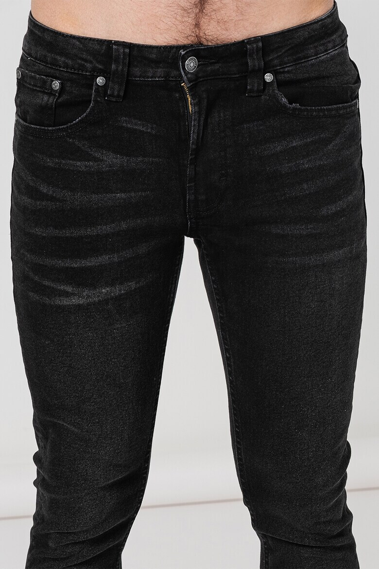 Denim Project Слим дънки Mr. Red със стеснен крачол - Pepit.bg
