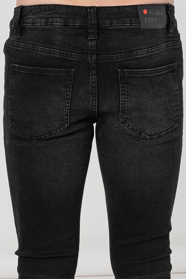 Denim Project Слим дънки Mr. Red със стеснен крачол - Pepit.bg