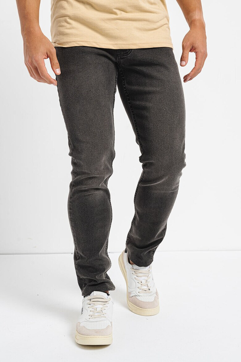 Denim Project Слим дънки Mr. Red със стеснен крачол - Pepit.bg