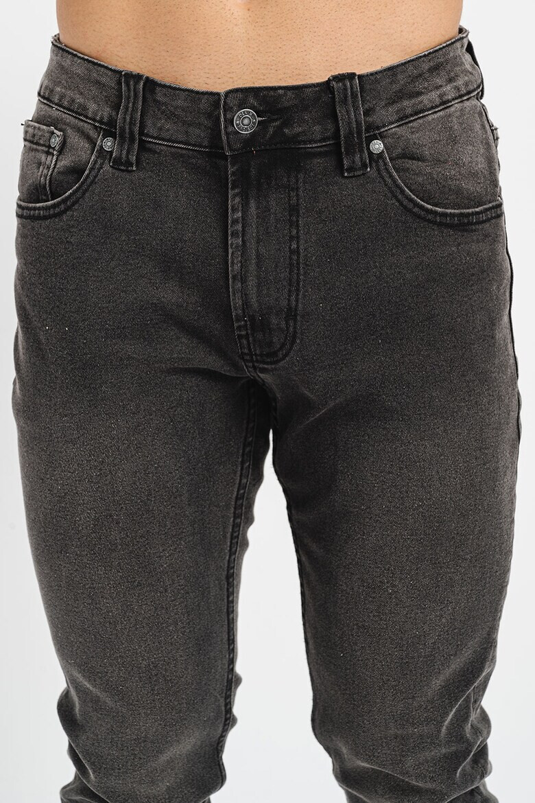 Denim Project Слим дънки Mr. Red със стеснен крачол - Pepit.bg