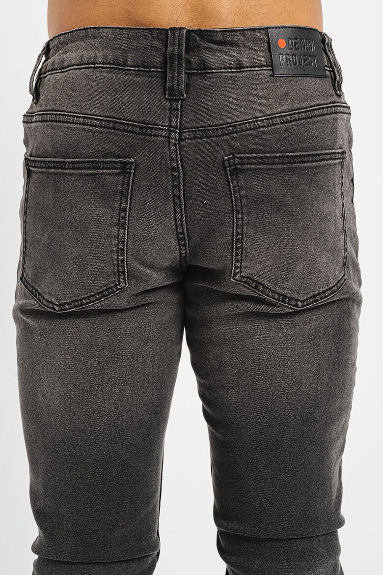 Denim Project Слим дънки Mr. Red със стеснен крачол - Pepit.bg