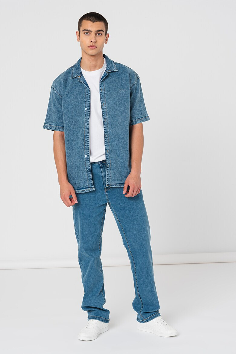 Denim Project Свободна риза от деним - Pepit.bg