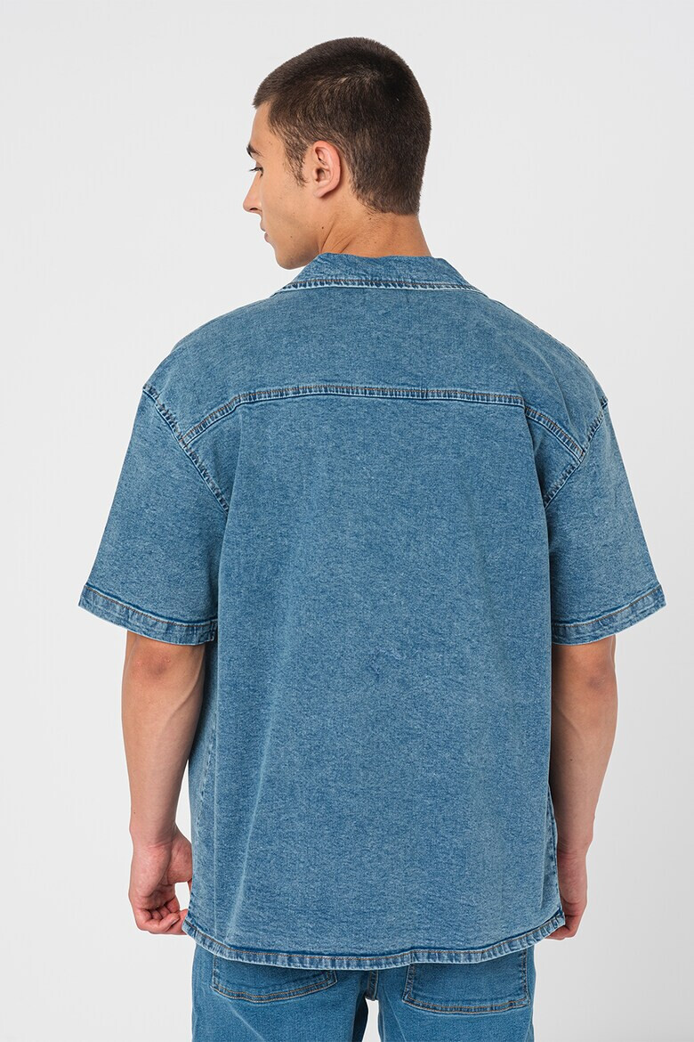 Denim Project Свободна риза от деним - Pepit.bg