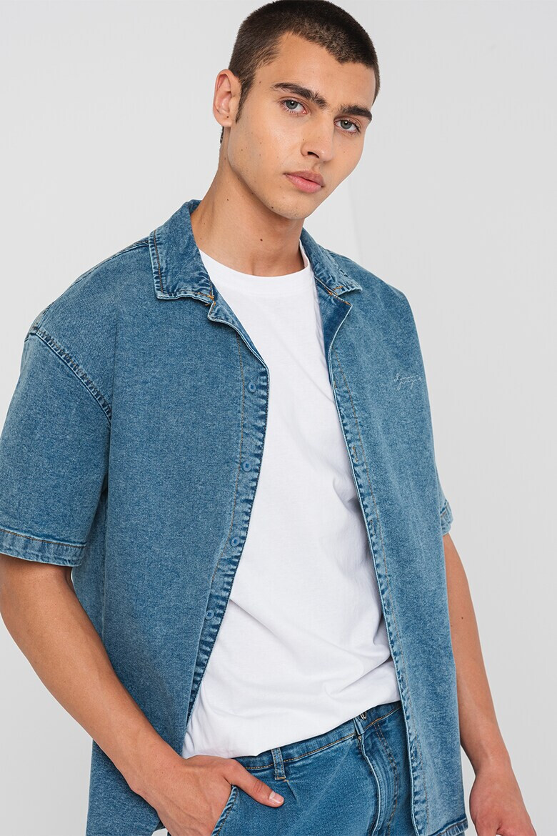 Denim Project Свободна риза от деним - Pepit.bg