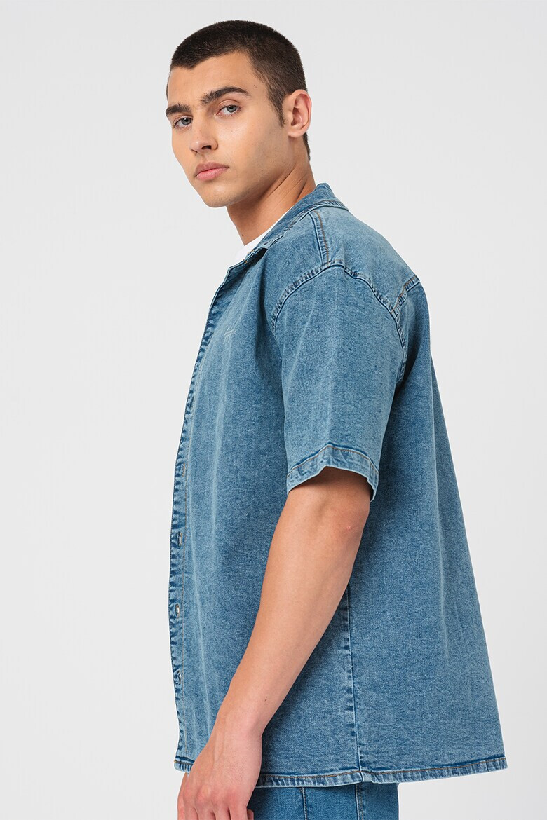 Denim Project Свободна риза от деним - Pepit.bg