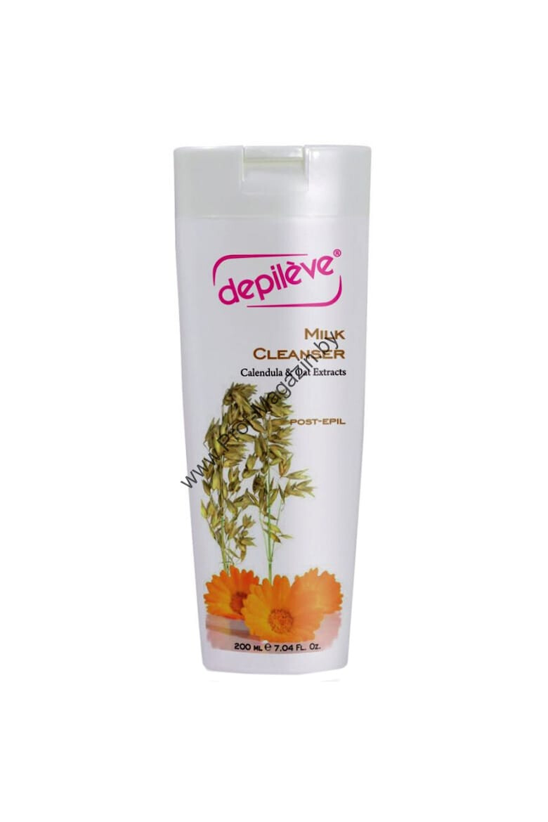 Depileve Мляко за тяло след епилация Milk Cleanser Calendula&Oat Extracts - Pepit.bg