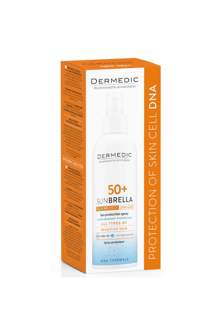 Dermedic Слънцезащитен спрей SPF 50+ Sunbrella 150 мл - Pepit.bg