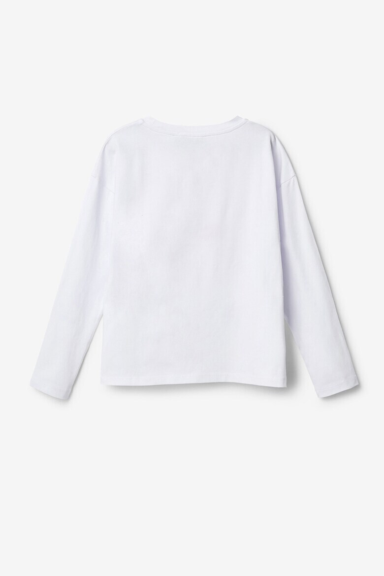 DESIGUAL Блуза с фигурален десен - Pepit.bg