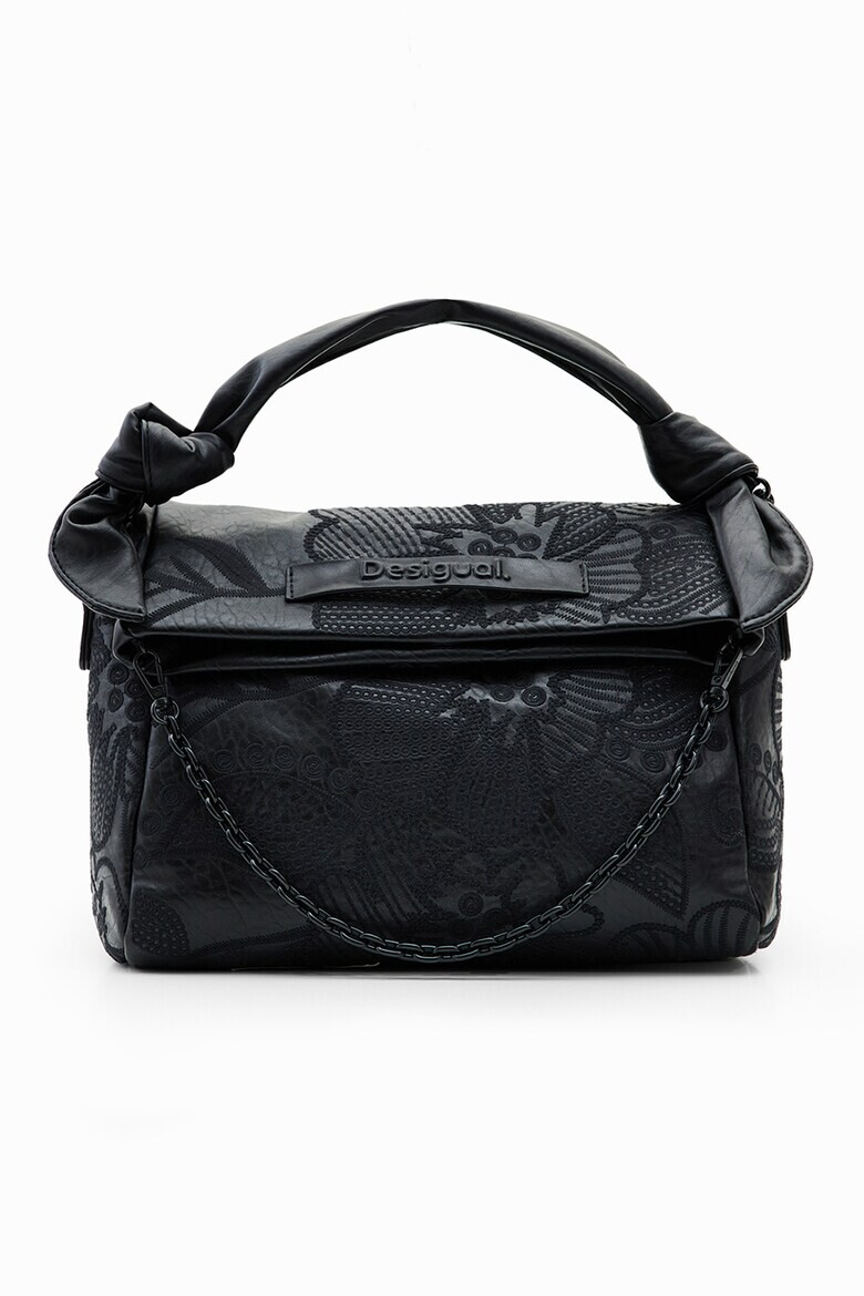 DESIGUAL Чанта Alpha Loverty с бродерии - Pepit.bg