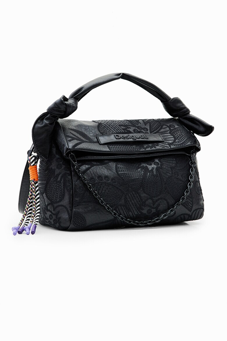 DESIGUAL Чанта Alpha Loverty с бродерии - Pepit.bg