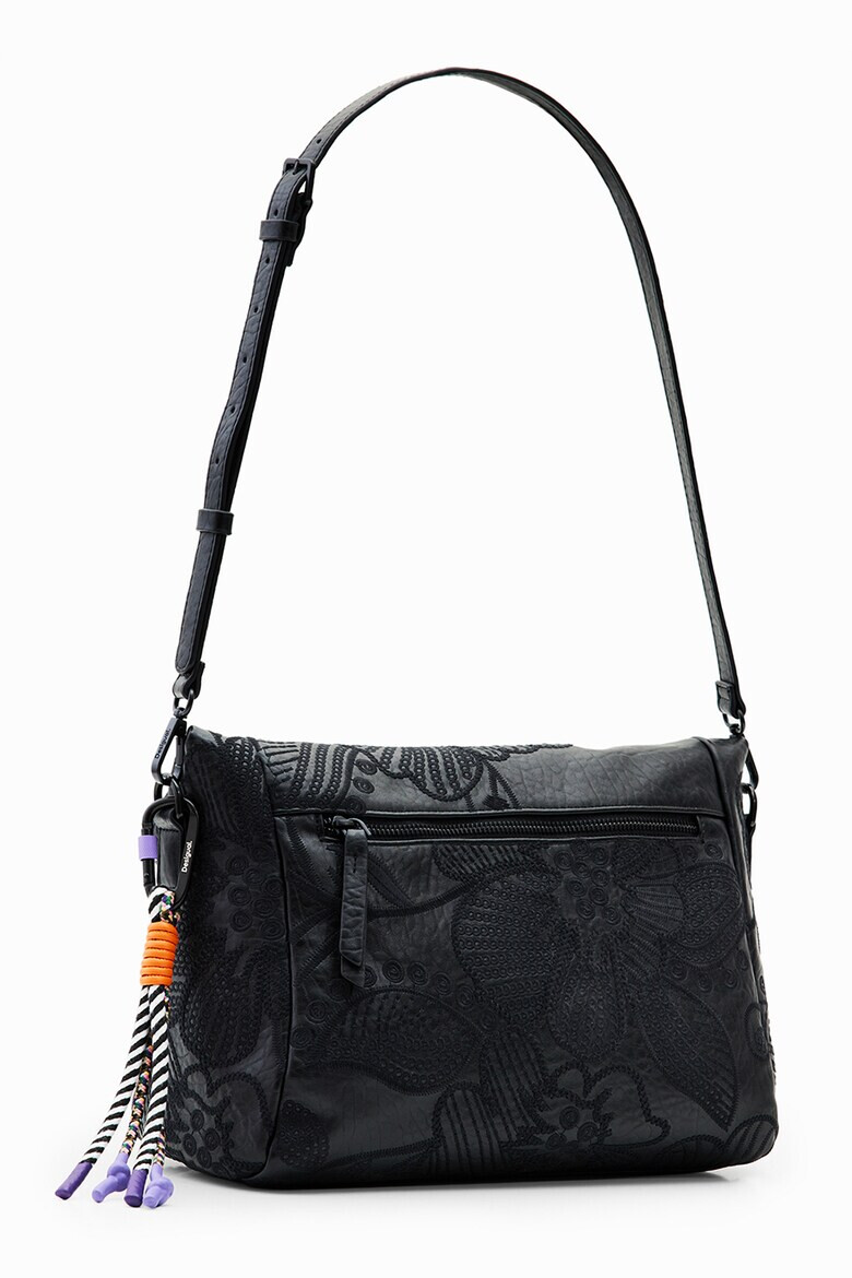 DESIGUAL Чанта Alpha Loverty с бродерии - Pepit.bg