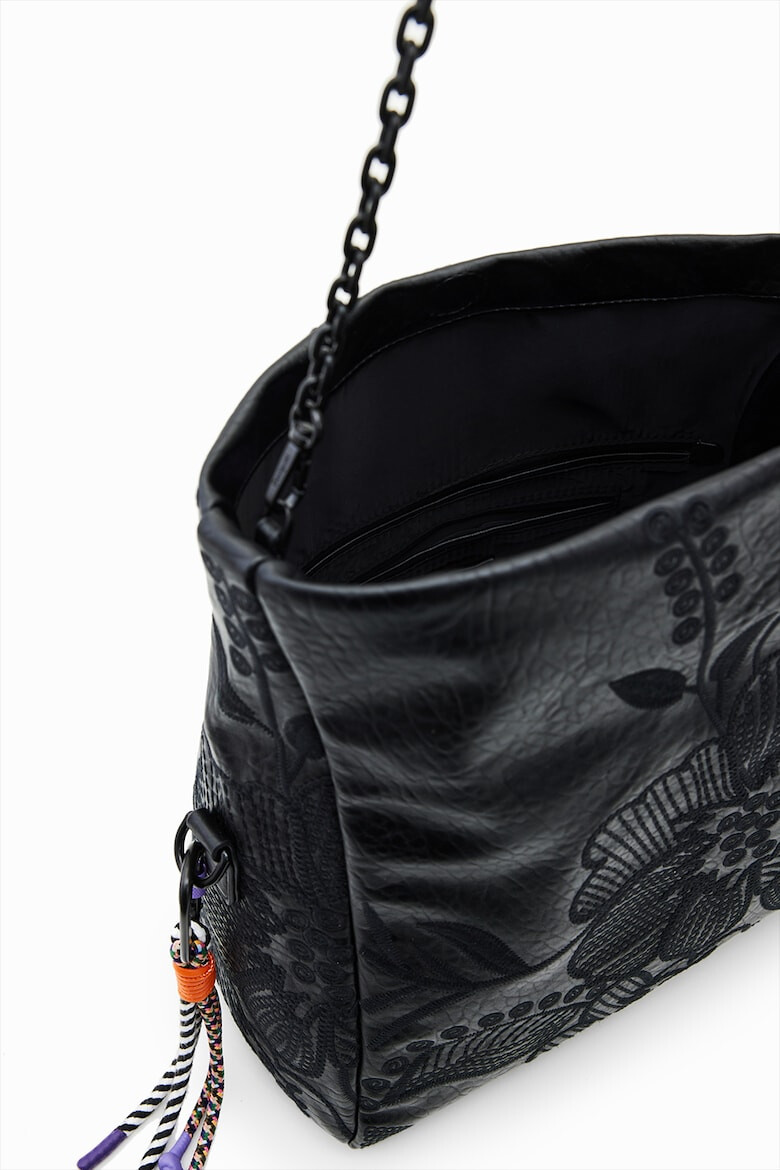 DESIGUAL Чанта Alpha Loverty с бродерии - Pepit.bg