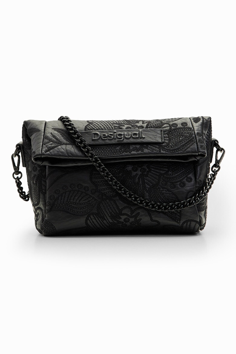 DESIGUAL Чанта Alpha Loverty с бродерии - Pepit.bg