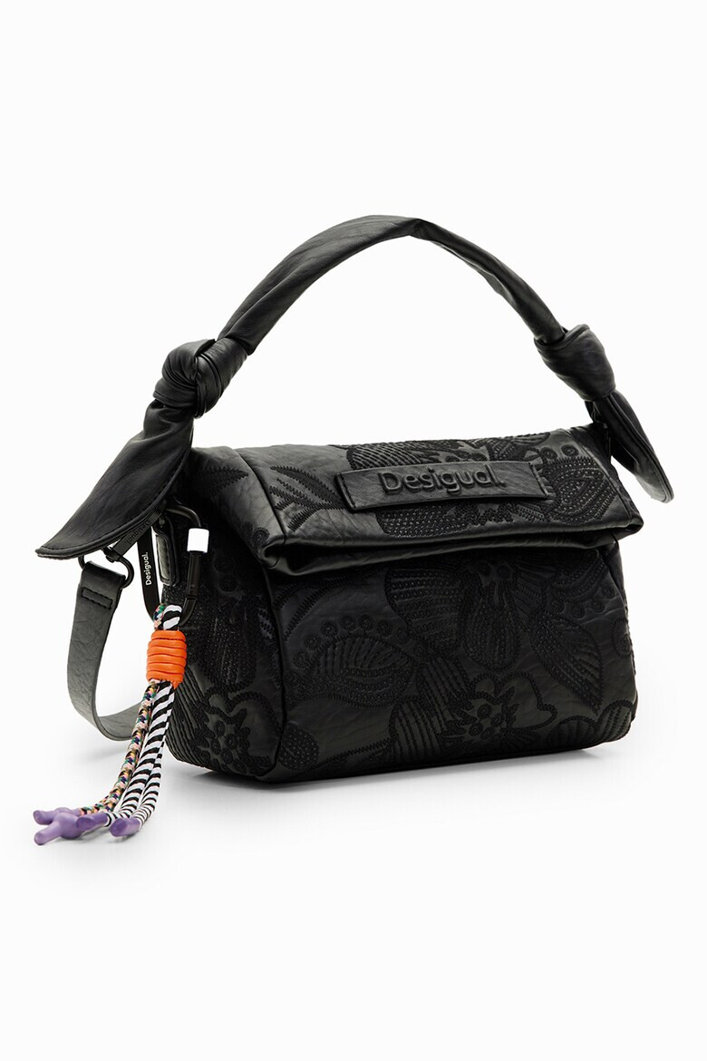 DESIGUAL Чанта Alpha Loverty с бродерии - Pepit.bg